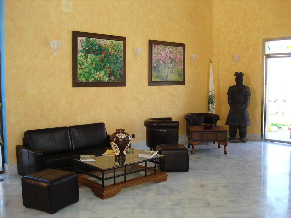 Hotel Hacienda Don Manuel Granja de Torrehermosa Bagian luar foto