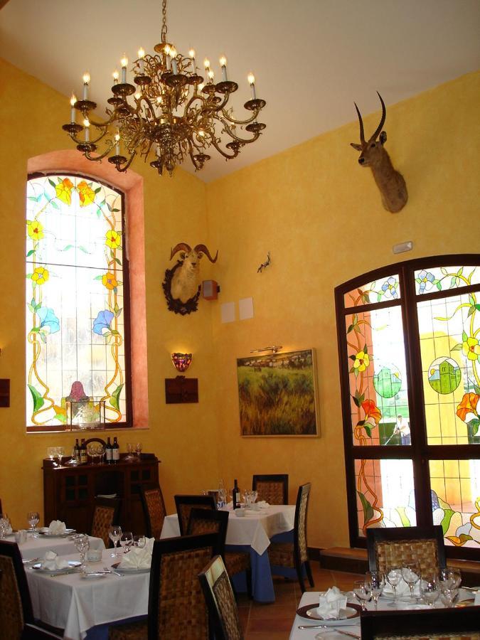 Hotel Hacienda Don Manuel Granja de Torrehermosa Bagian luar foto