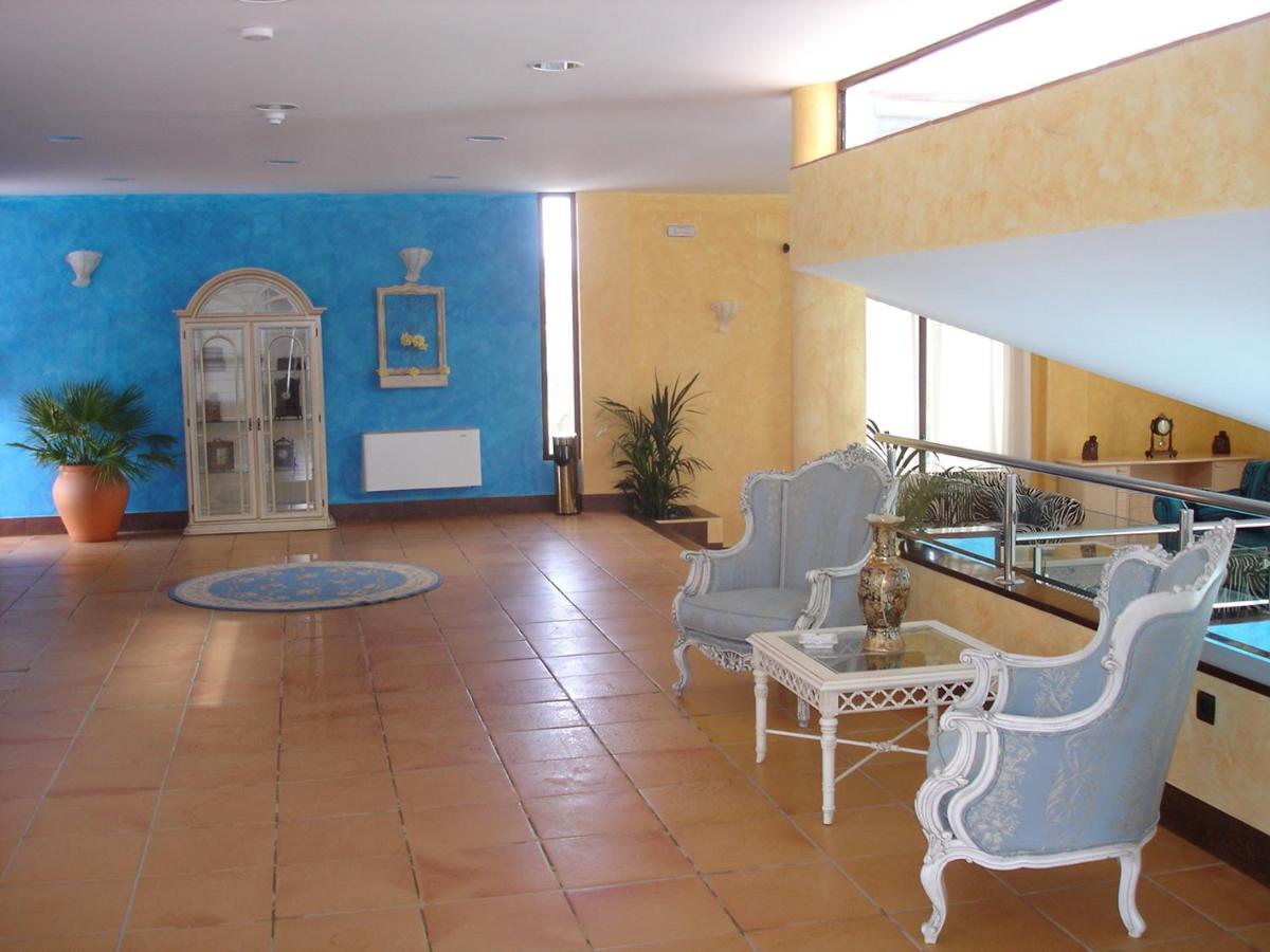 Hotel Hacienda Don Manuel Granja de Torrehermosa Bagian luar foto