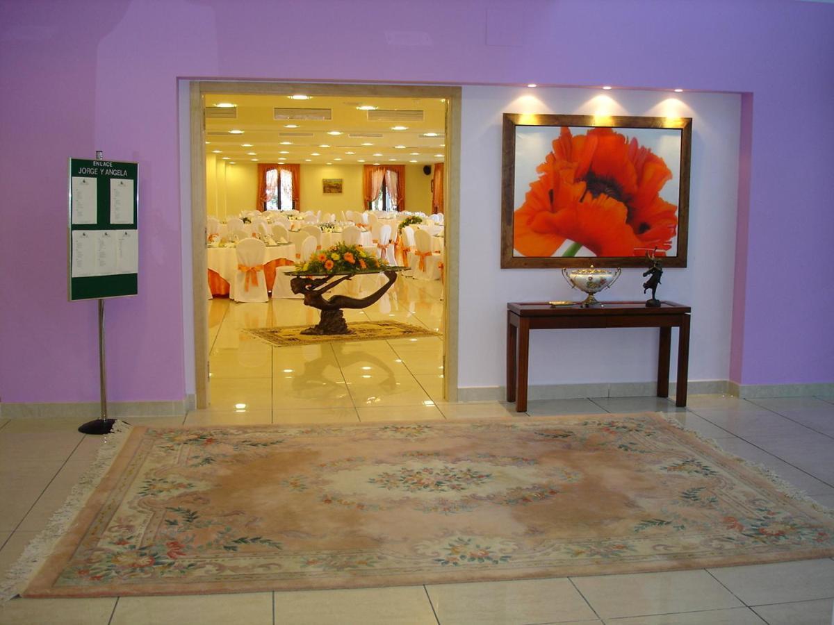 Hotel Hacienda Don Manuel Granja de Torrehermosa Bagian luar foto