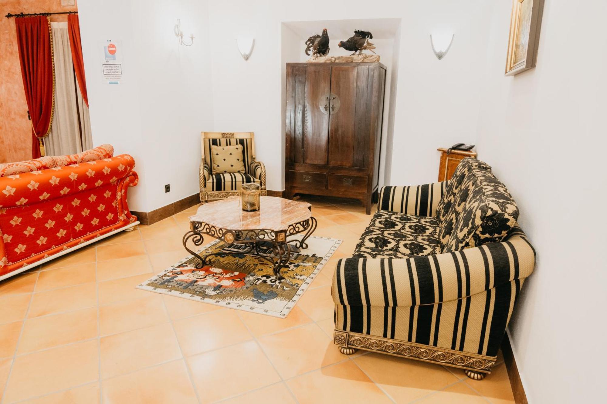 Hotel Hacienda Don Manuel Granja de Torrehermosa Bagian luar foto