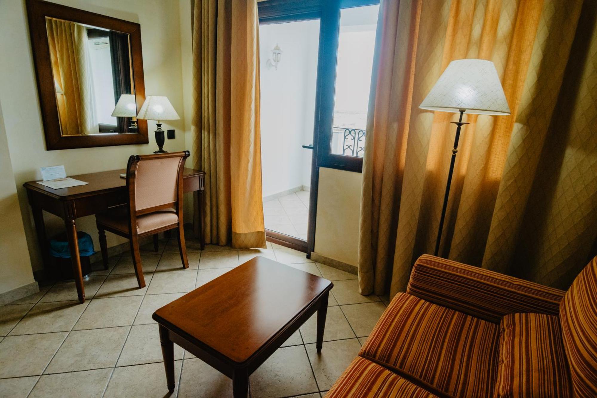 Hotel Hacienda Don Manuel Granja de Torrehermosa Bagian luar foto
