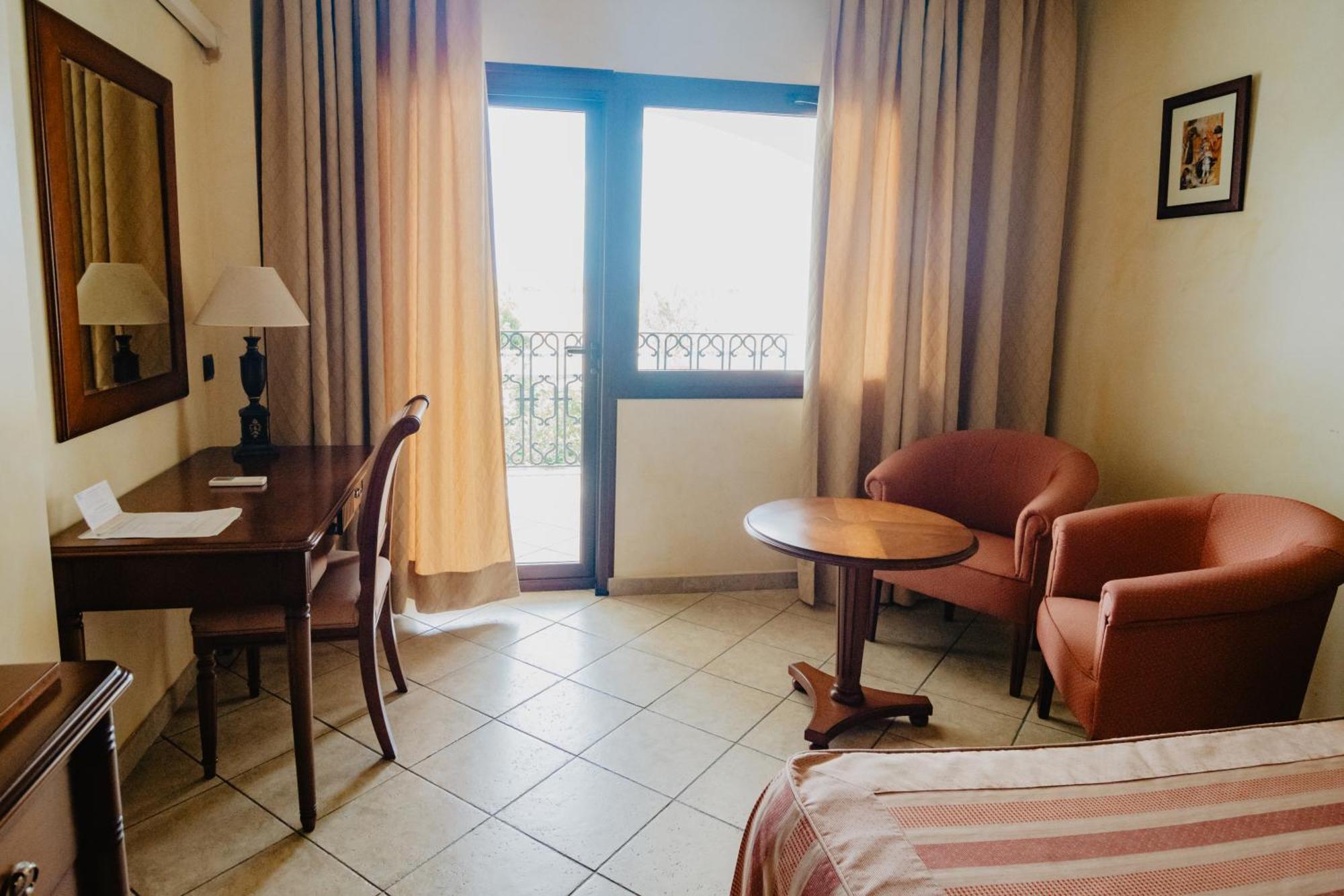 Hotel Hacienda Don Manuel Granja de Torrehermosa Bagian luar foto