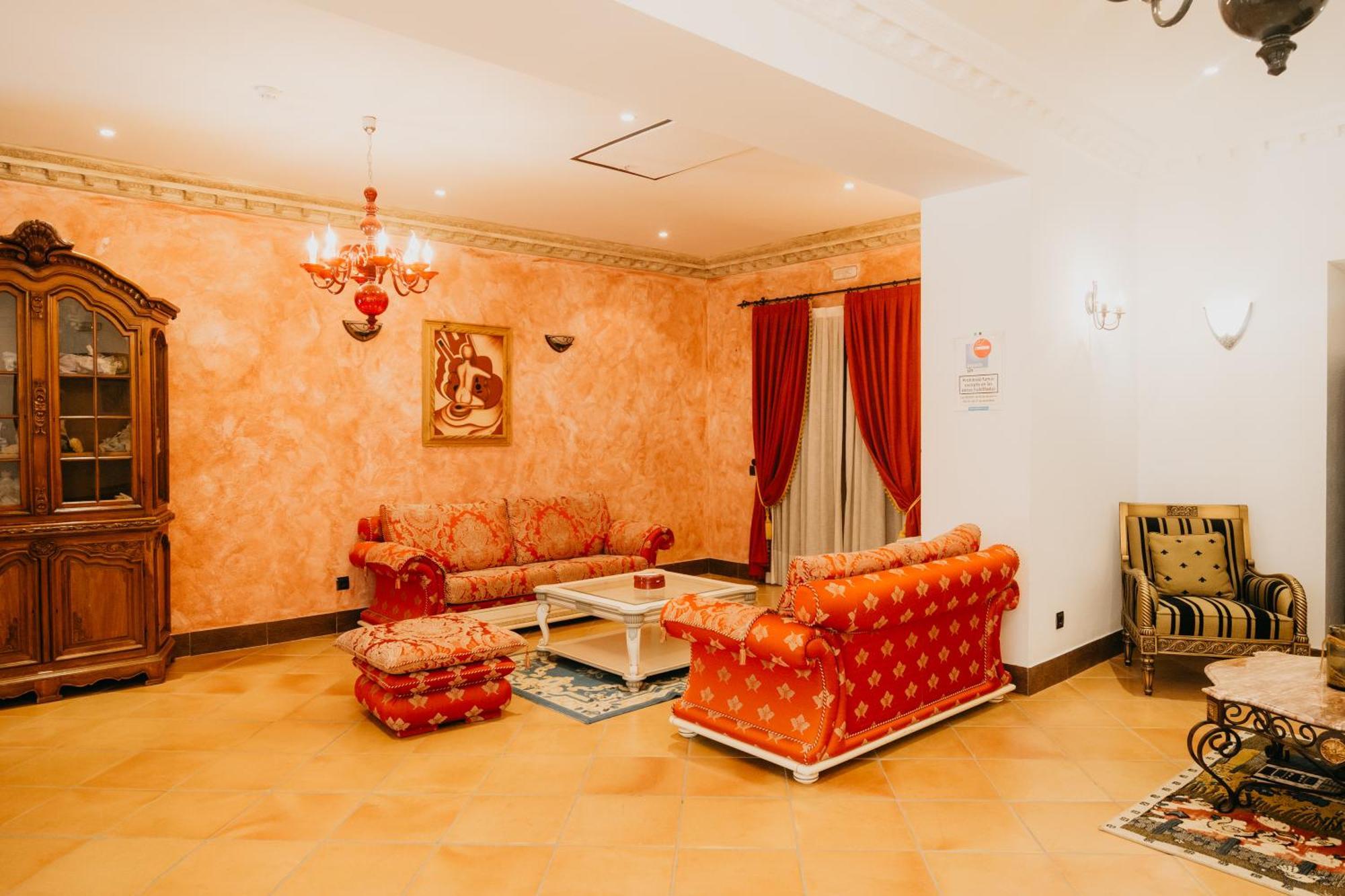 Hotel Hacienda Don Manuel Granja de Torrehermosa Bagian luar foto