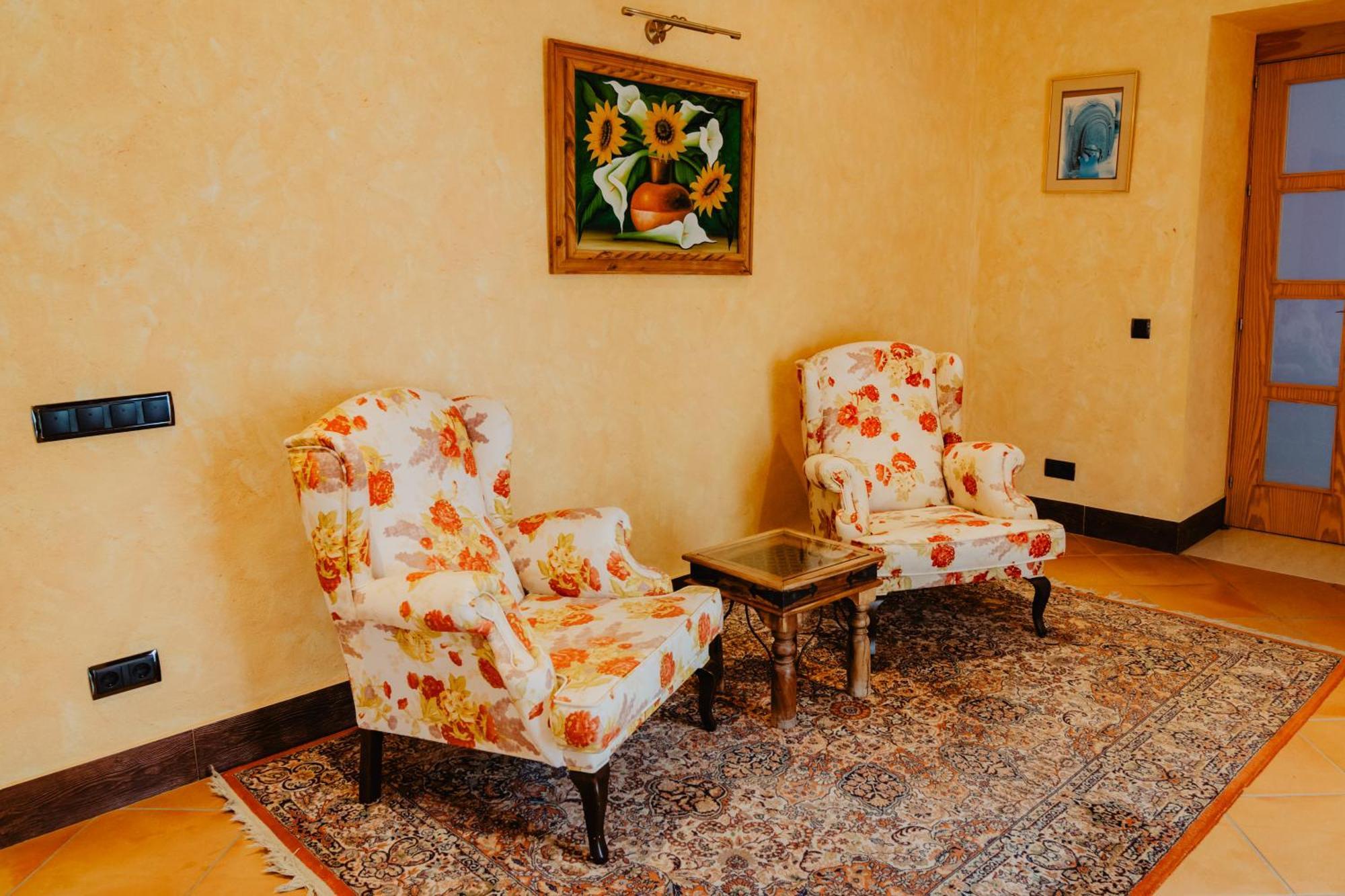 Hotel Hacienda Don Manuel Granja de Torrehermosa Bagian luar foto